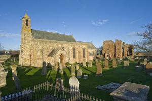St Mary's Church, Holy Island, Northumberland